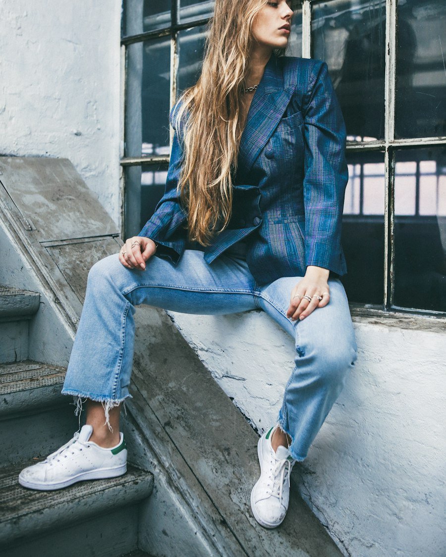 Vintage double denim